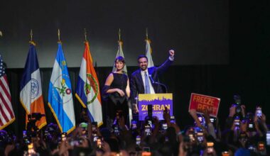 These were the top NYC news stories in 2025