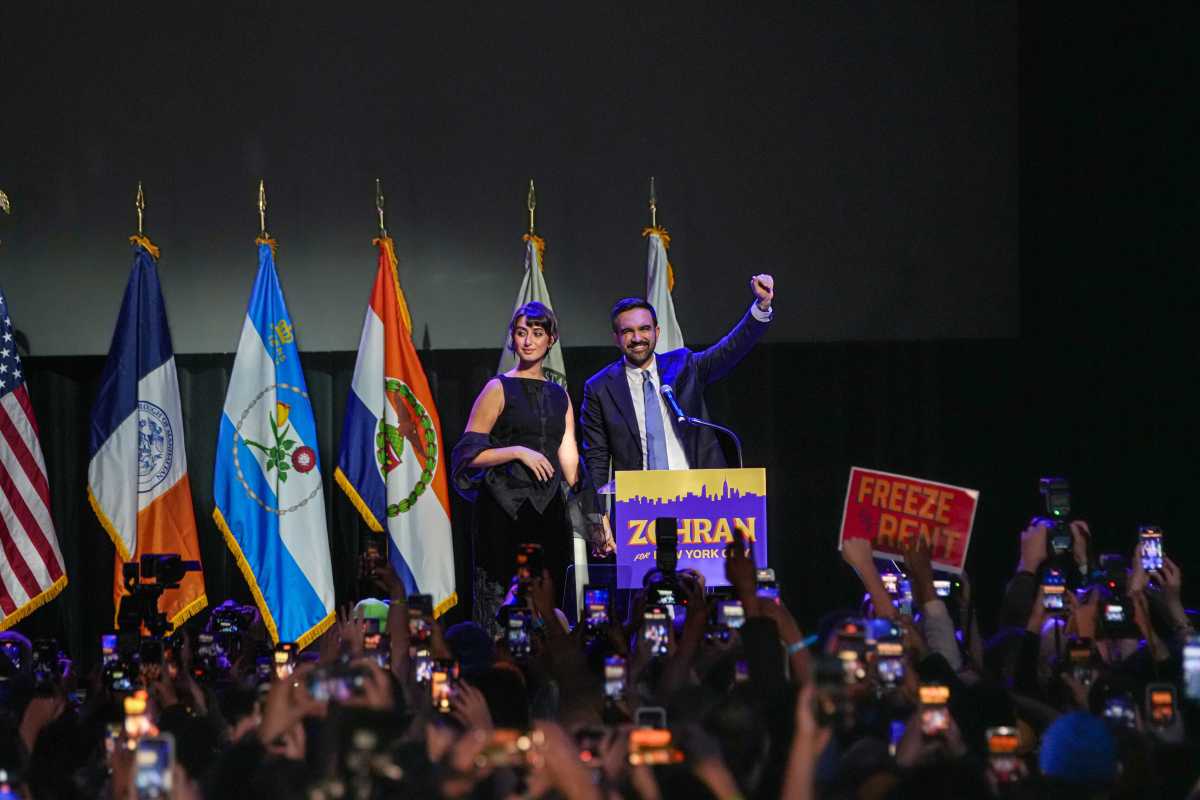 These were the top NYC news stories in 2025