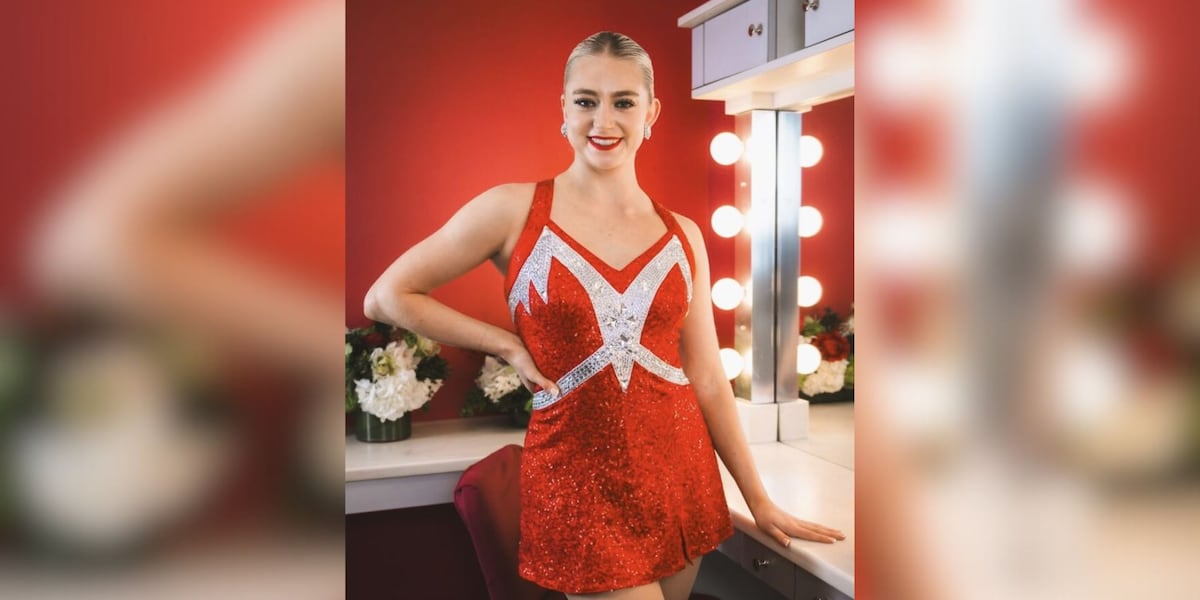 Franklin native living out dream as Radio City Rockette in New York City