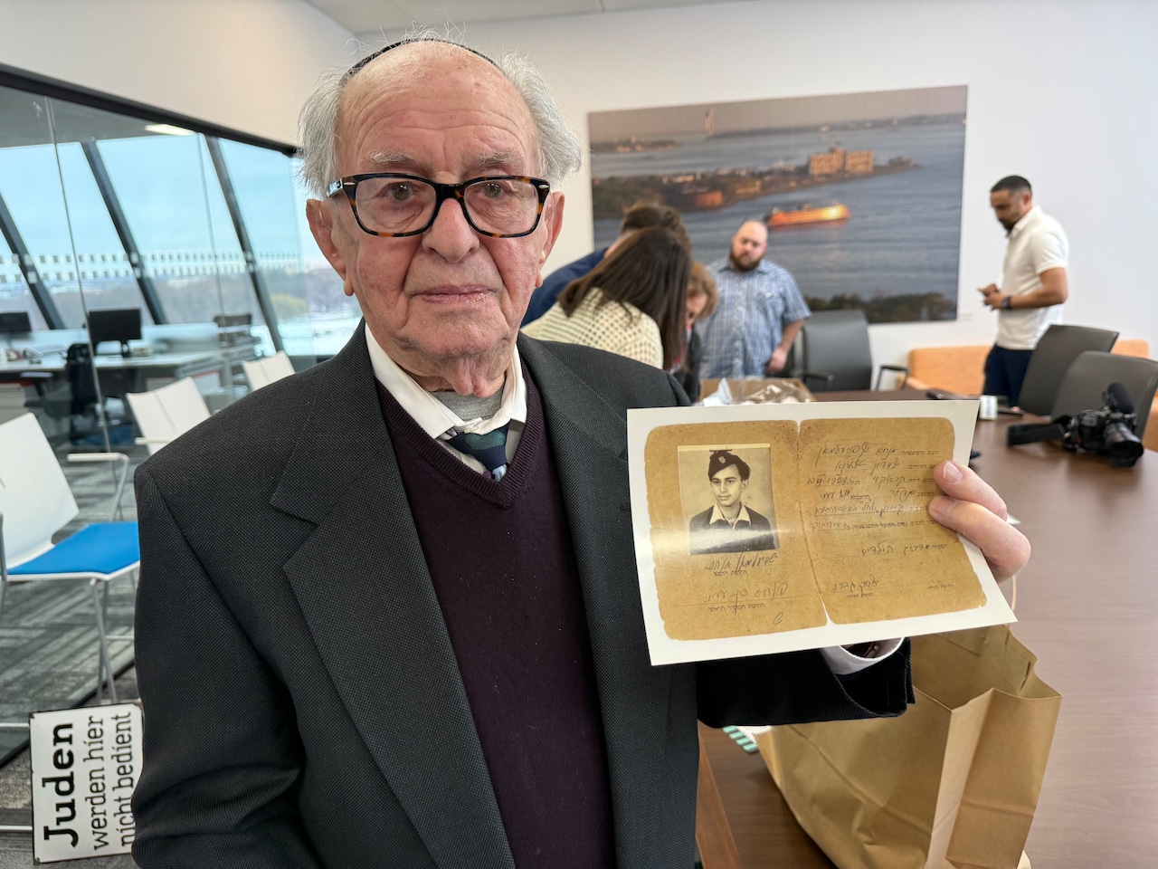 History, Humanity and Hope: A Holocaust Survivor's Story"