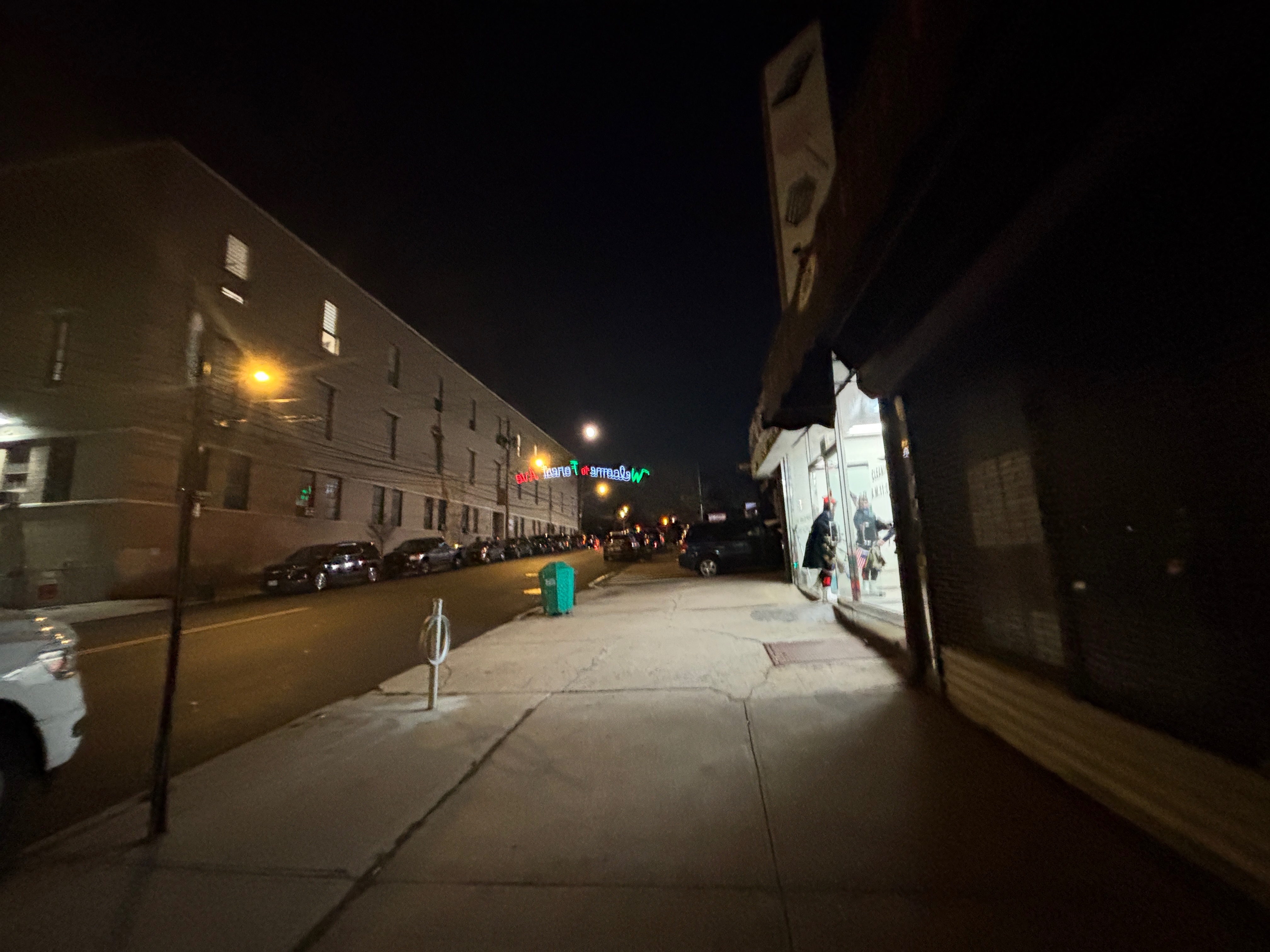 Forest Avenue's 20th annual Holiday Stroll featured Santa, a Cold Supermoon, and heartfelt testimonials about the tight-knit West Brighton community.