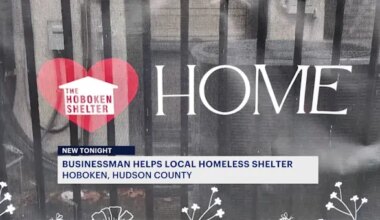 CEO gives back to Hoboken Shelter