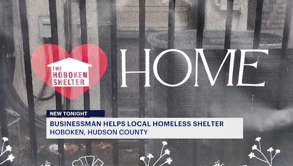 CEO gives back to Hoboken Shelter
