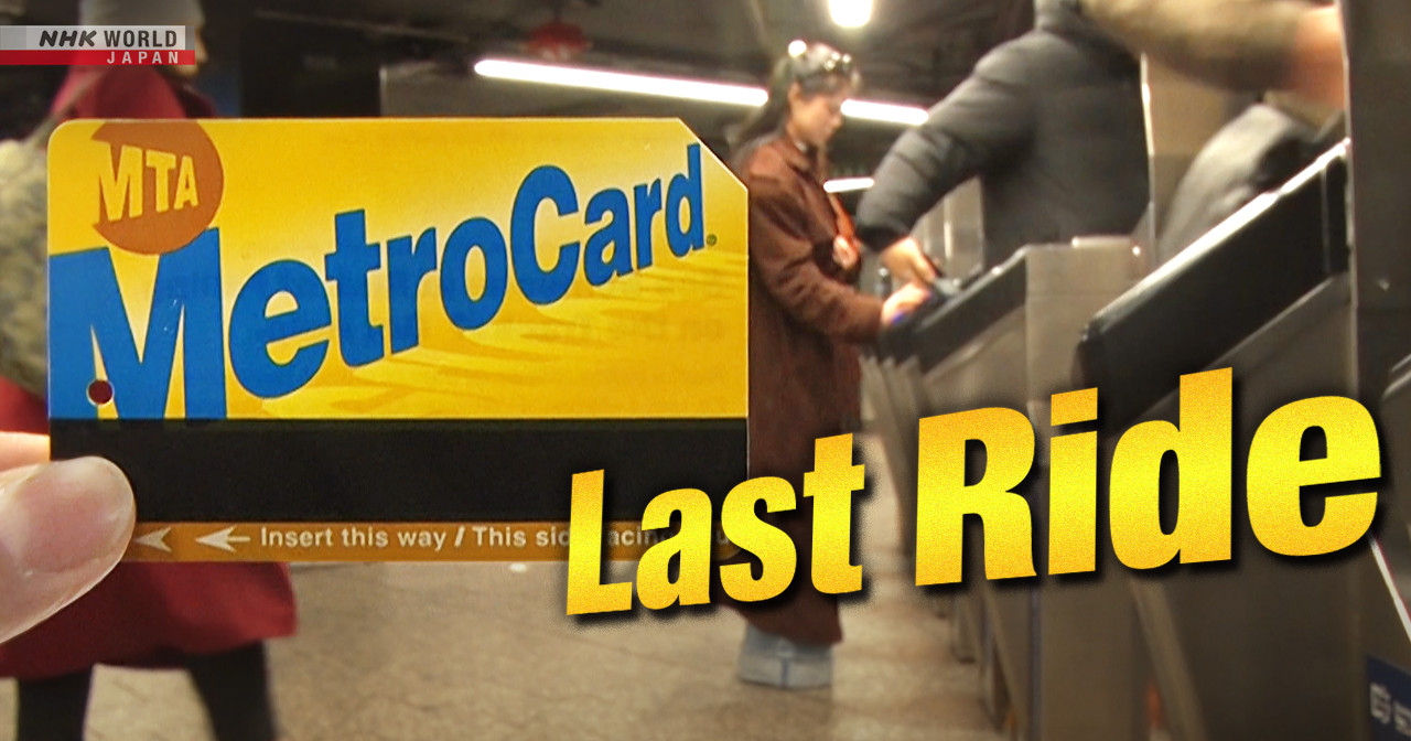 Japanese designer played key role in New York's iconic MetroCard