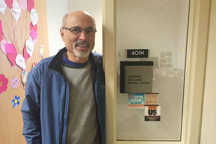 Geoffrey Radbill, philanthropist, 78, dies after car driver hits his bike on Manhattan street