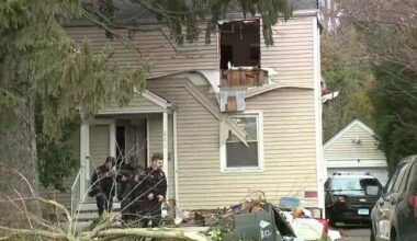 Decomposed body in handcuffs, Nazi paraphernalia found in Stamford, Conn. gunman's home