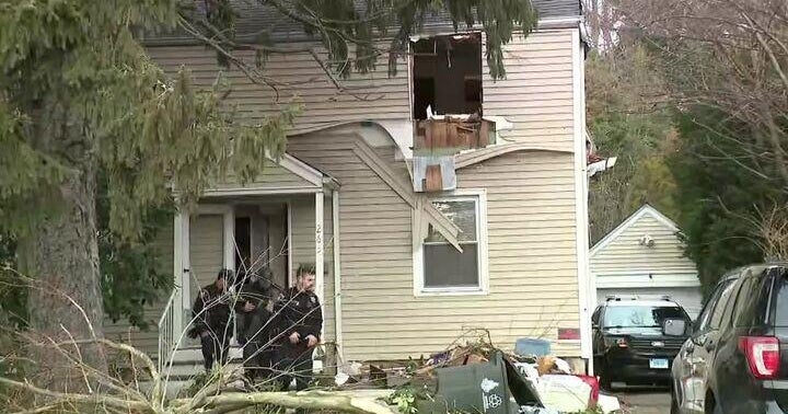 Decomposed body in handcuffs, Nazi paraphernalia found in Stamford, Conn. gunman's home