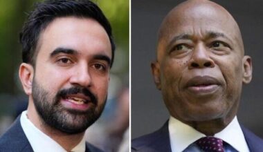 NYC Mayor Adams issues executive orders protecting Israel. Here's how they clash with Mayor-elect Mamdani's beliefs.