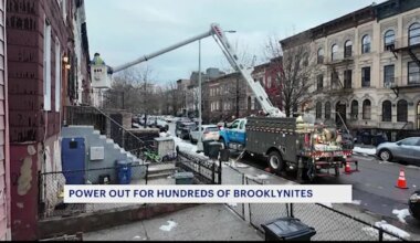 Weather-related outages keep hundreds of Brooklyn households in the dark