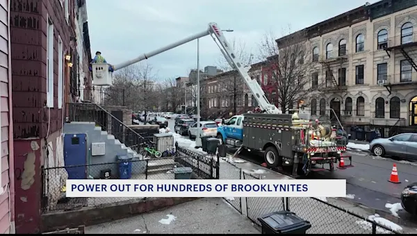 Weather-related outages keep hundreds of Brooklyn households in the dark
