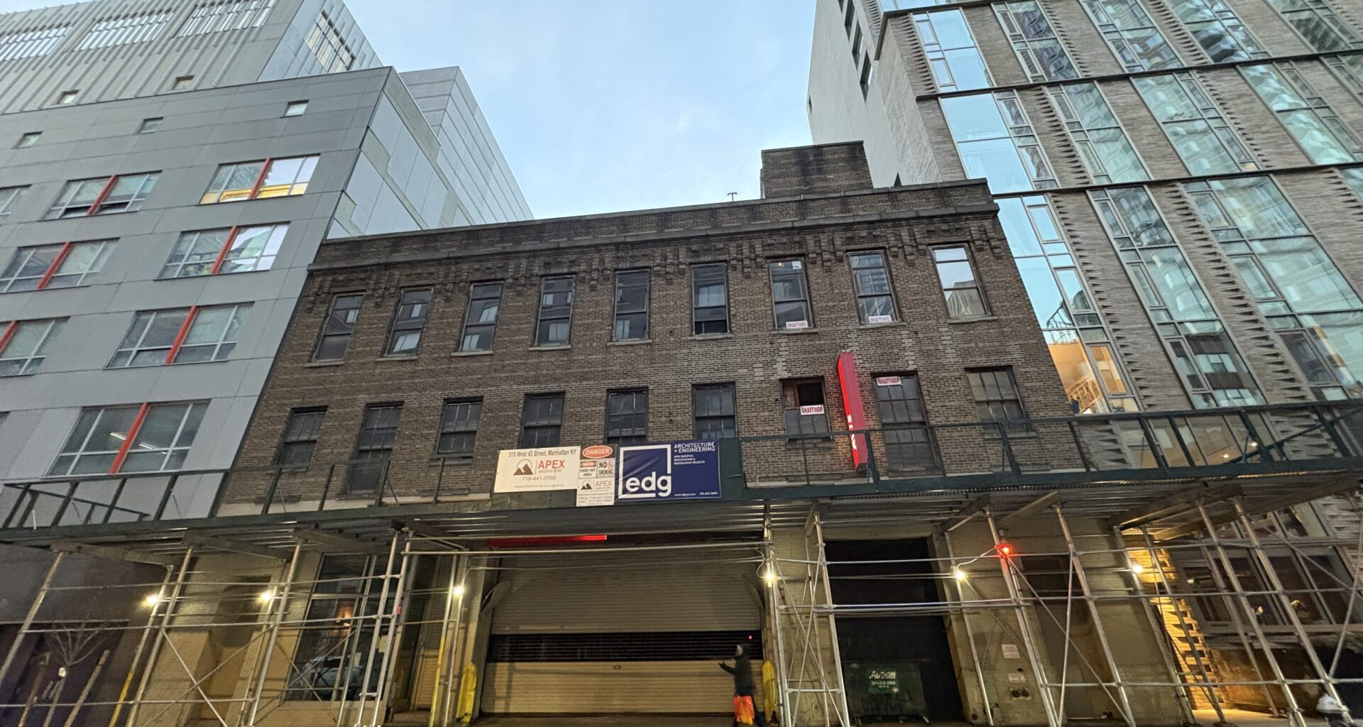 17-Story Residential Tower Plan After Hell’s Kitchen Garage Sells for $26 million