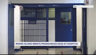 Bronx man accused of murder dies at Rikers Island; 14th inmate death this year