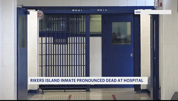 Bronx man accused of murder dies at Rikers Island; 14th inmate death this year