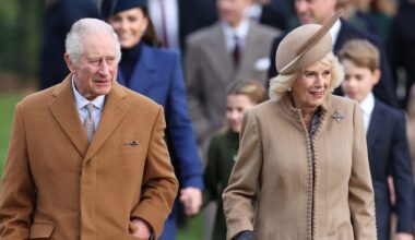 King Charles and Queen Camilla Skip Kate Middleton’s 2025 Christmas Carol Service