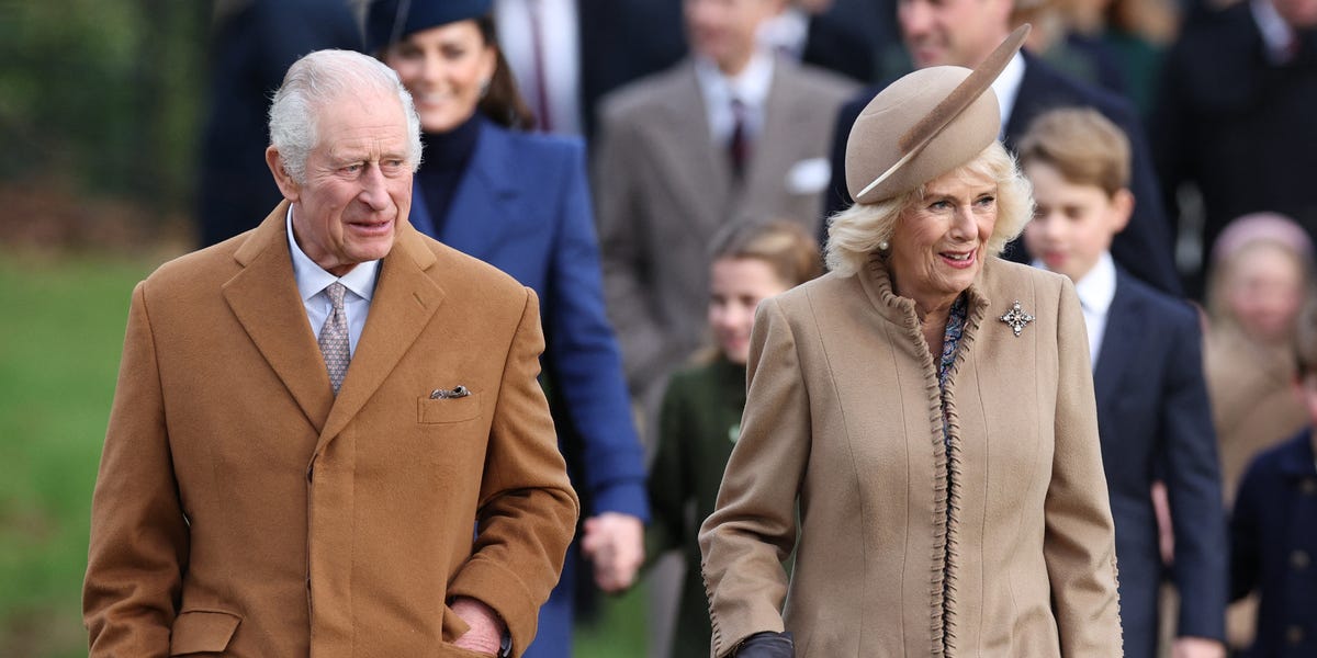 King Charles and Queen Camilla Skip Kate Middleton’s 2025 Christmas Carol Service