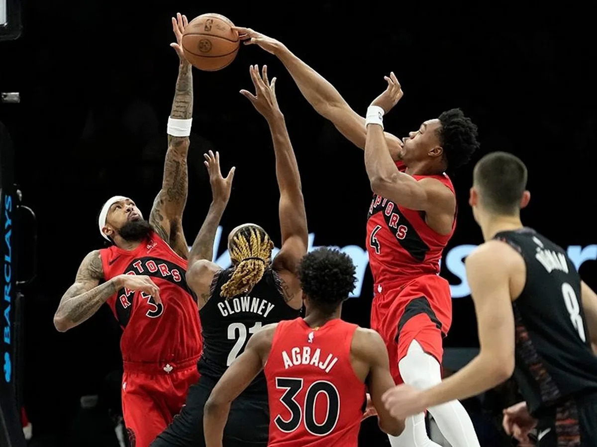 Sluggish Raptors can't capitalize on comeback in road loss to Brooklyn Nets