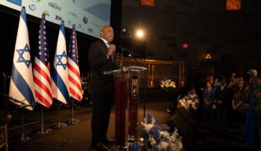 Adams signs orders to shield Israel Investments, regulate protests near NYC houses of worship