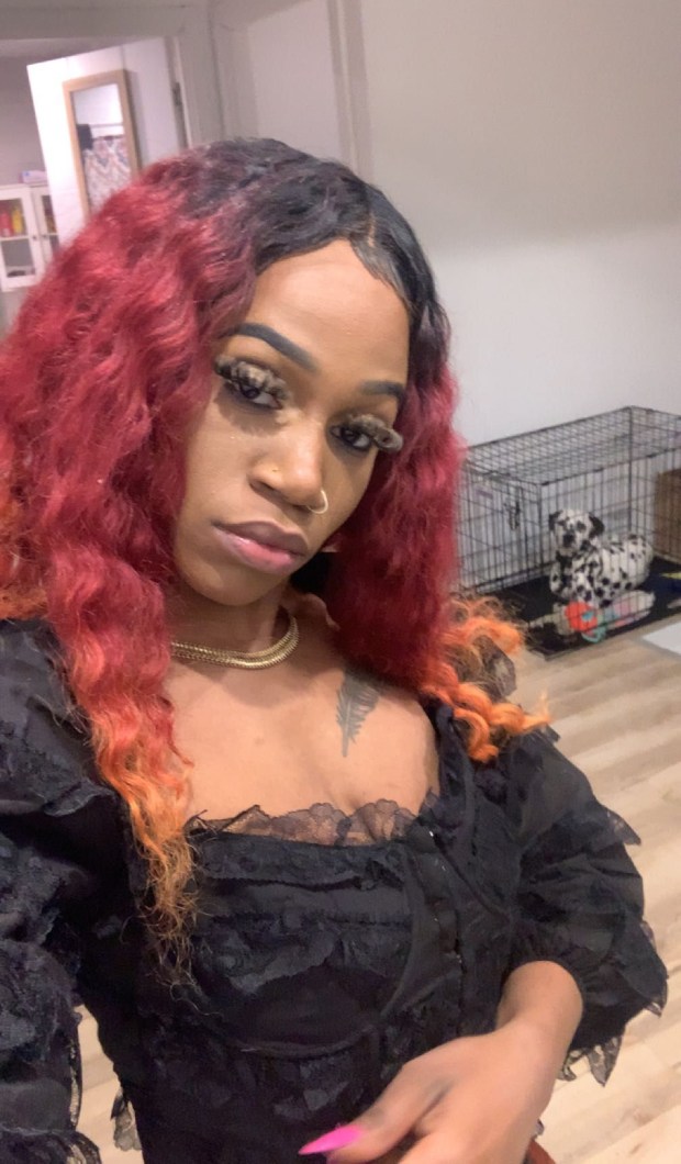 Shashamanie Thompson (pictured) was stabbed to death during a fight in her Bronx apartment building on Ogden Ave. near W. 167th St. in the Bronx on Saturday, Dec. 27, 2025. (Obtained by New York Daily News)