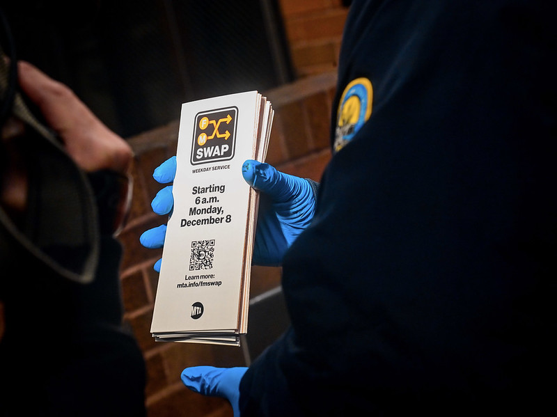 Queens straphangers offer mixed verdict on first day of F and M train swap – amNewYork