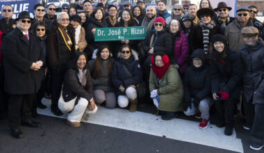 Elected officials, Filipino community celebrate co-naming of Woodside street in honor of Dr. José Rizal – QNS