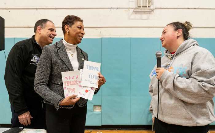 Photo via Gerard Romo/ NYC Council Media Unit.