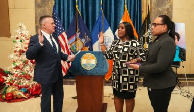 Bronx Borough President Vanessa Gibson sworn in following 2025 election victory – Bronx Times