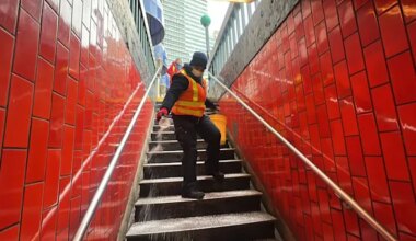 MTA prepares to use emergency equipment during storm