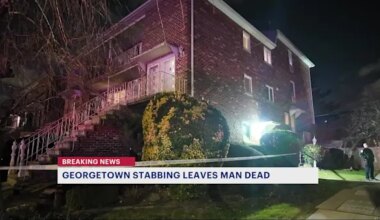 Man dead, woman in critical condition after stabbing in Georgetown