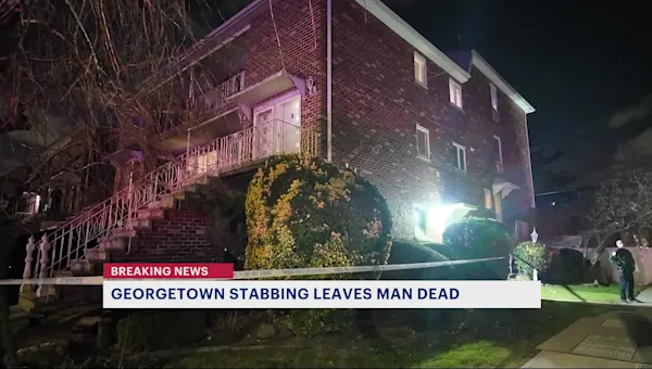 Man dead, woman in critical condition after stabbing in Georgetown