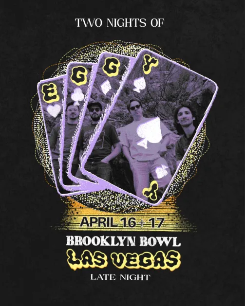 eggy brooklyn bowl las vegas, eggy sphere, eggy brooklyn bowl sphere