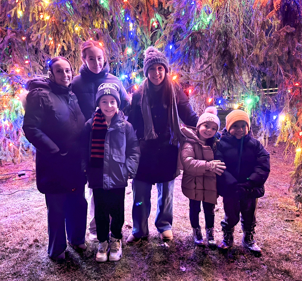 Scenes from the tree lighting at Historic Richmondtown on Dec. 5, 2025. (Steve White for the Advance/SILive.com)