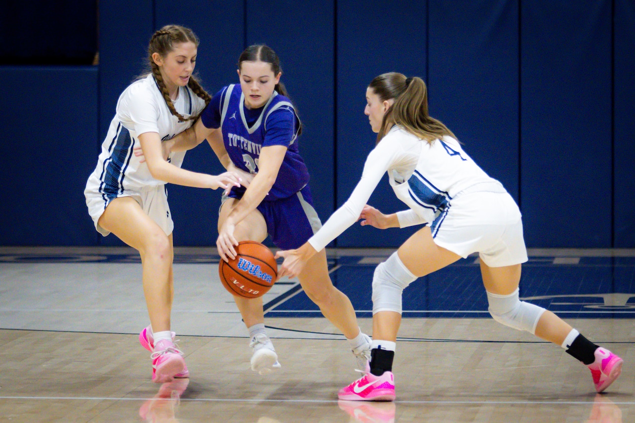 Sea vs Tottenville girls' basketball