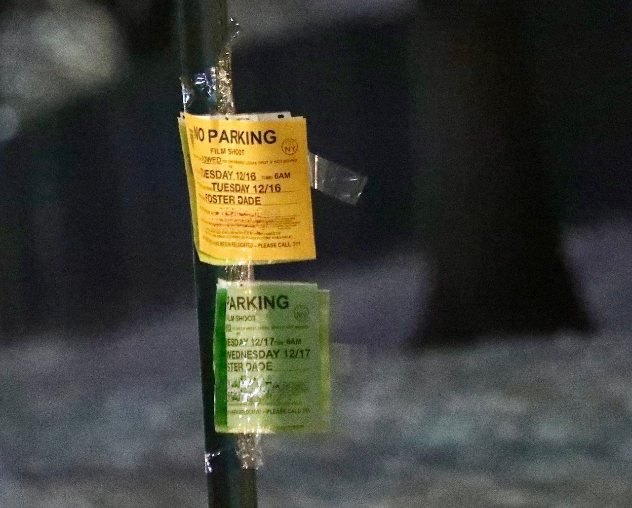 Film shoot on Howard Avenue on Grymes Hill