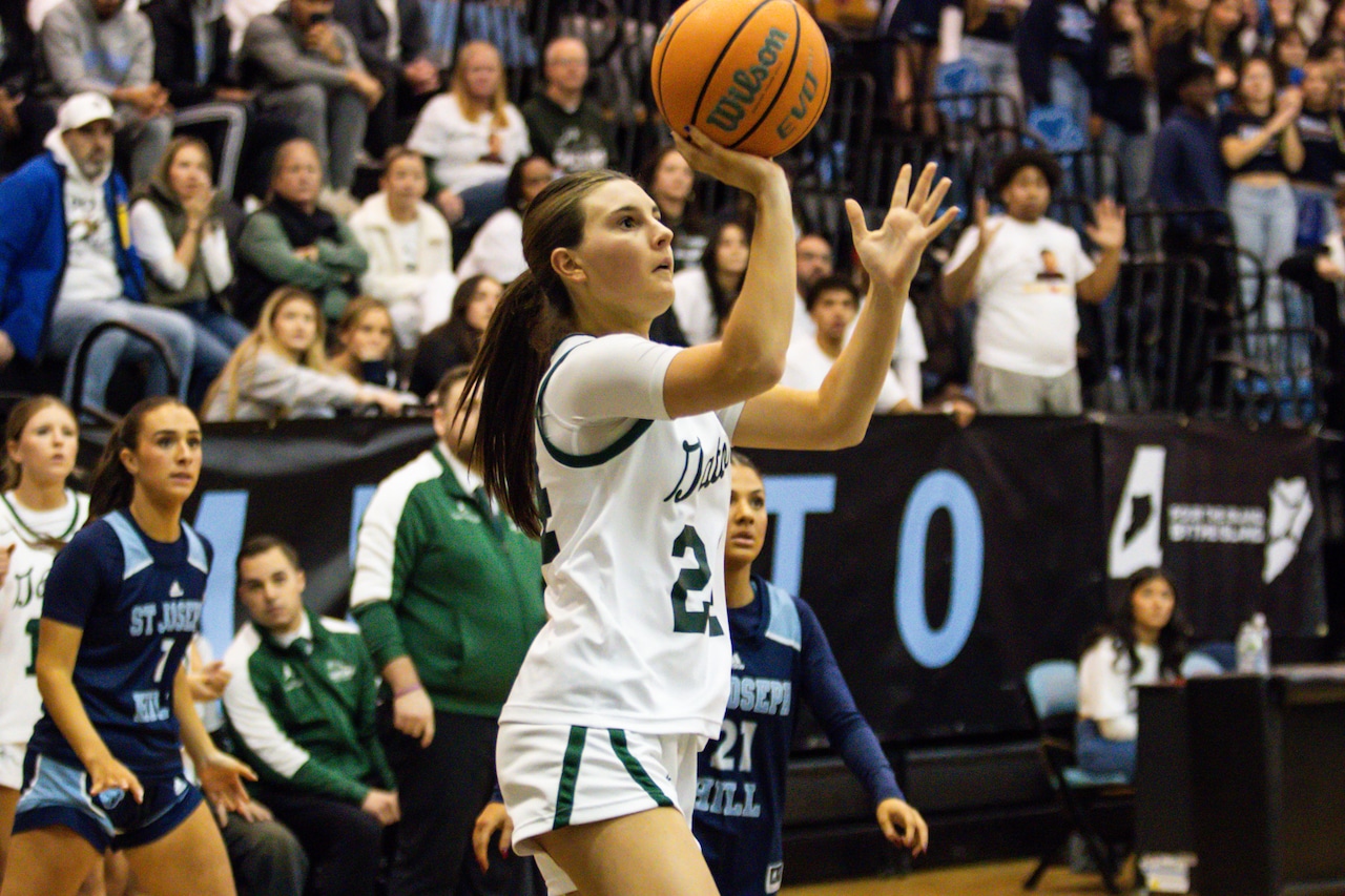 NDA outlasts Hill in Silent Night OT victory, 68-62