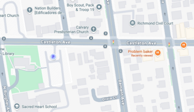 Gas leak reported on Staten Island