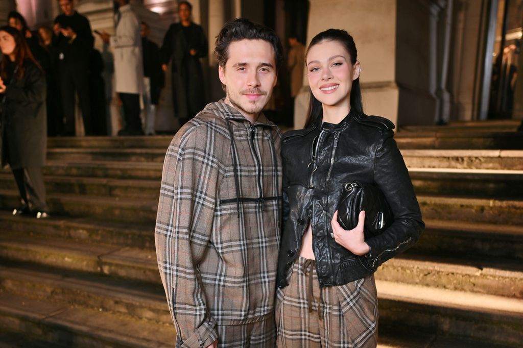 Brooklyn Beckham and Nicola Peltz attending London Fashion Week