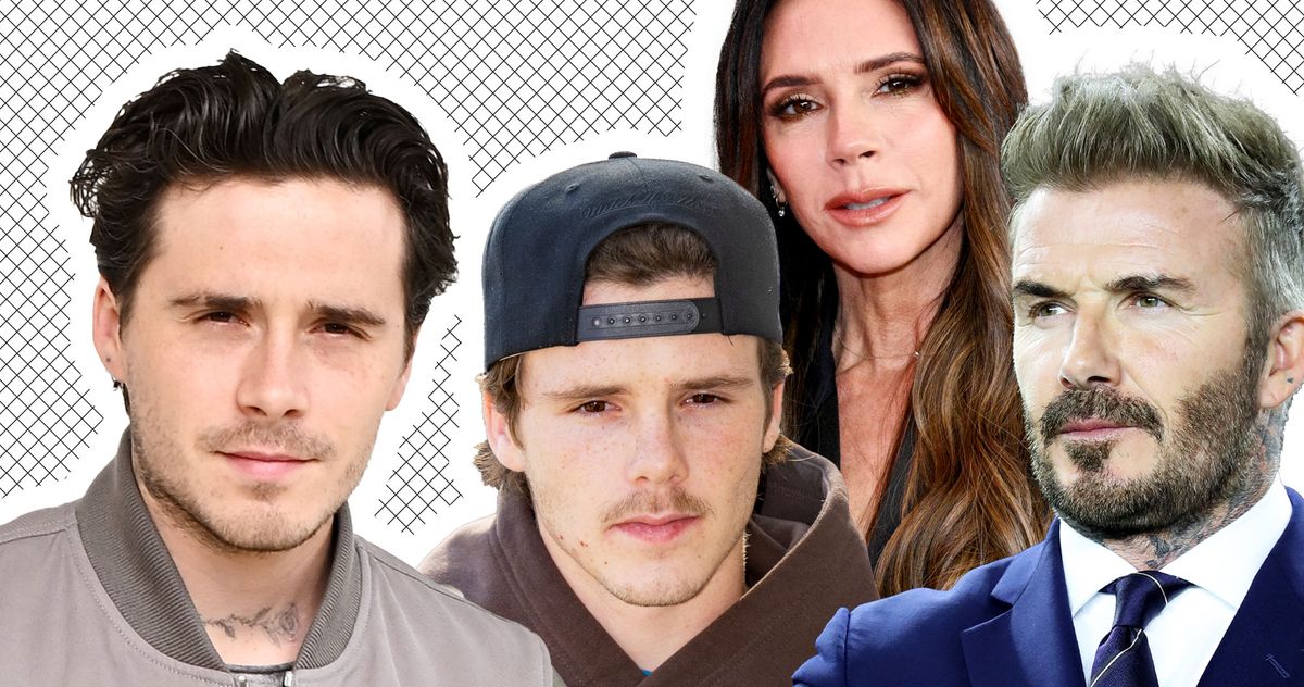 Did Brooklyn Beckham Block David and Victoria on Instagram?