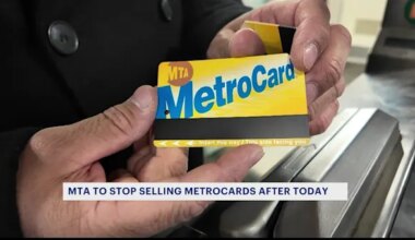MetroCard era ends as OMNY takes over