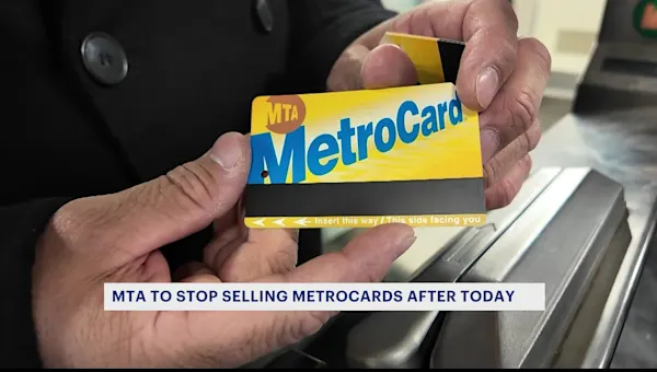 MetroCard era ends as OMNY takes over