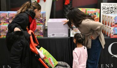 Queens Center mall hosts holiday toy giveaway – QNS