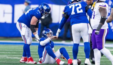 Giants takeaways, report card from NFL Week 16 loss to Vikings