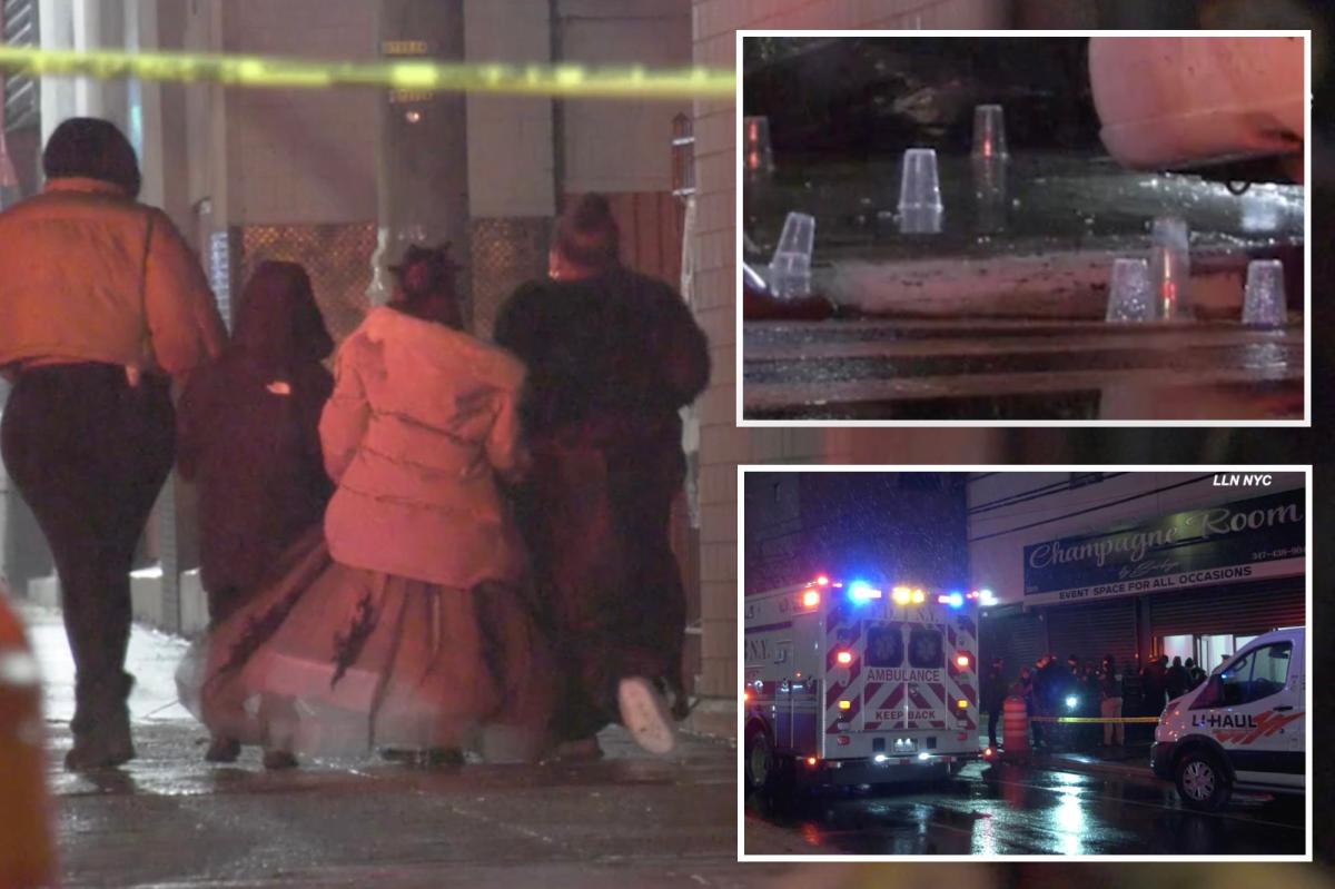 6 teens wounded in NYC mass shooting at event hall