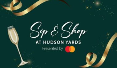 Sip & Shop presented by Mastercard at Hudson Yards
