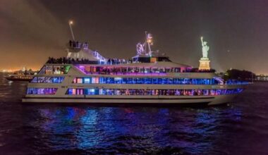 New Years Eve aboard Hornblower Infinity Yacht at Hornblower Infinity Yacht