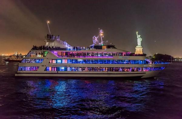 New Years Eve aboard Hornblower Infinity Yacht at Hornblower Infinity Yacht