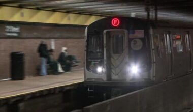 NYC's F and M subway lines set to be swapped in Manhattan and Queens starting Monday. Here's how it will work.