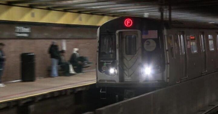 NYC's F and M subway lines set to be swapped in Manhattan and Queens starting Monday. Here's how it will work.