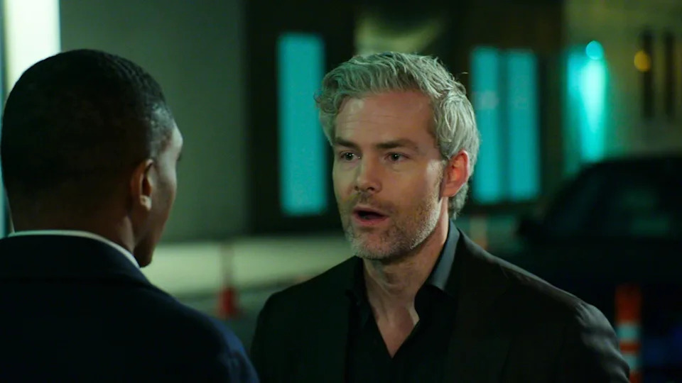 March, a 16-year real-estate veteran, has been Serhant's right hand man since he opened his eponymous brokerage in 2020, helping him transform it into the camera-ready powerhouse it is today. <span class="image-credit">(Netflix)</span>