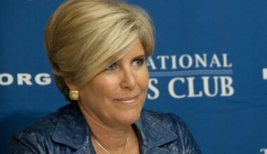 Suze Orman Tells NYC Woman, 50, With 'Nice Apartment' But No 401(k) 'Snap Out Of It' And Be Glad She's Not Working 'Til You Die' —Just Until 70