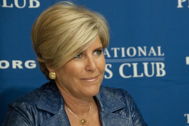 Suze Orman Tells NYC Woman, 50, With 'Nice Apartment' But No 401(k) 'Snap Out Of It' And Be Glad She's Not Working 'Til You Die' —Just Until 70
